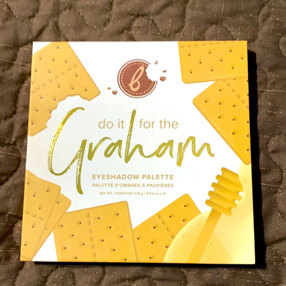 Graham eyeshadow palette. New . Never been used